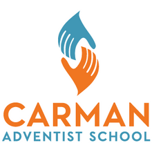Load image into Gallery viewer, Carman School Logo Application - Add Your Logo to Your Own Polo, Hoodie, or Sweatshirt