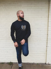 Load image into Gallery viewer, Blackhaven Wreath Long Sleeve Tee