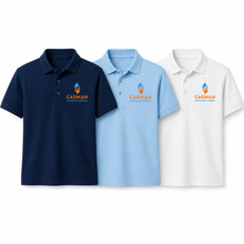 Load image into Gallery viewer, Carman School Logo Application - Add Your Logo to Your Own Polo, Hoodie, or Sweatshirt
