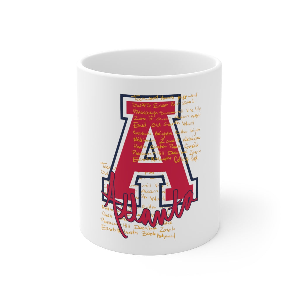 Atlanta Varsity Mug