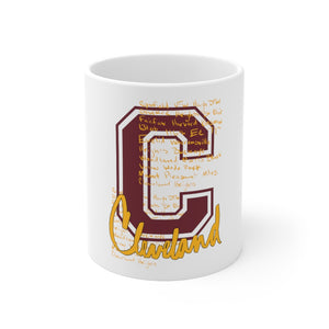 Cleveland Varsity Mug